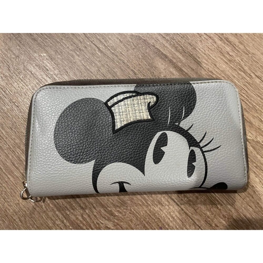 Disney Minnie, mouse gray wallet